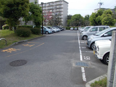 【駐車場】 | 江坂住宅3号棟
