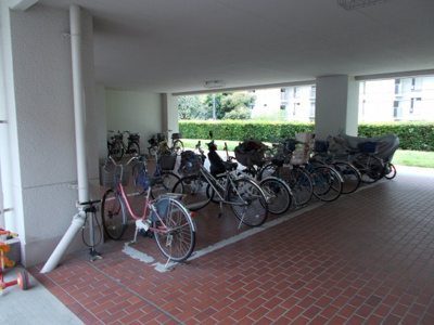 【その他共用部分】 | 江坂住宅3号棟 | 駐輪場