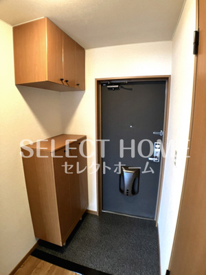 【玄関】 | アメニティーA | シンプルで使いやすい玄関です