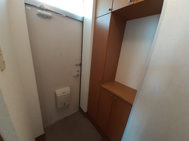 シャン・ド・フルールの玄関