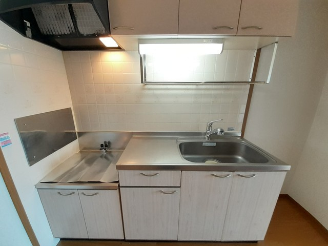 シャン・ド・フルールのキッチン