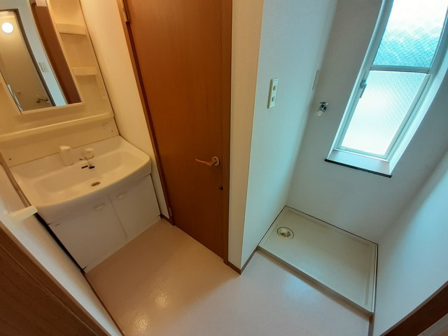 シャン・ド・フルールの洗面所