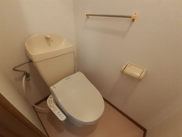 シャン・ド・フルールのトイレ