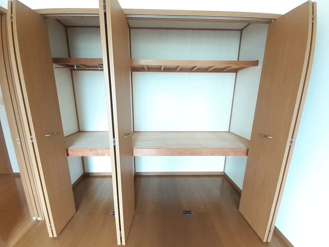 シャン・ド・フルールの収納