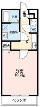 【間取り】 | アンプルールリーブルＢｏｎｈｅｕｒ