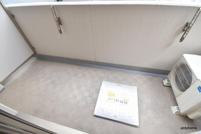 アヤコート　仲介手数料無料のバルコニー