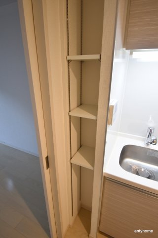 アヤコート　仲介手数料無料の収納