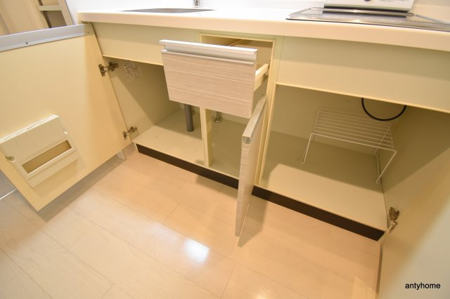 アヤコート　仲介手数料無料の収納