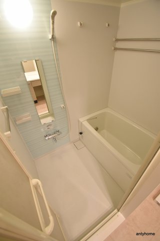 アヤコート　仲介手数料無料の浴室