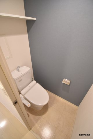 アヤコート　仲介手数料無料のトイレ