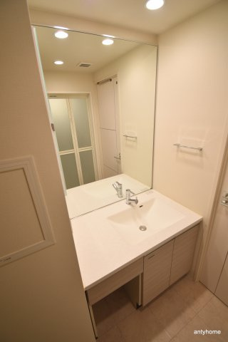 アヤコート　仲介手数料無料の洗面所