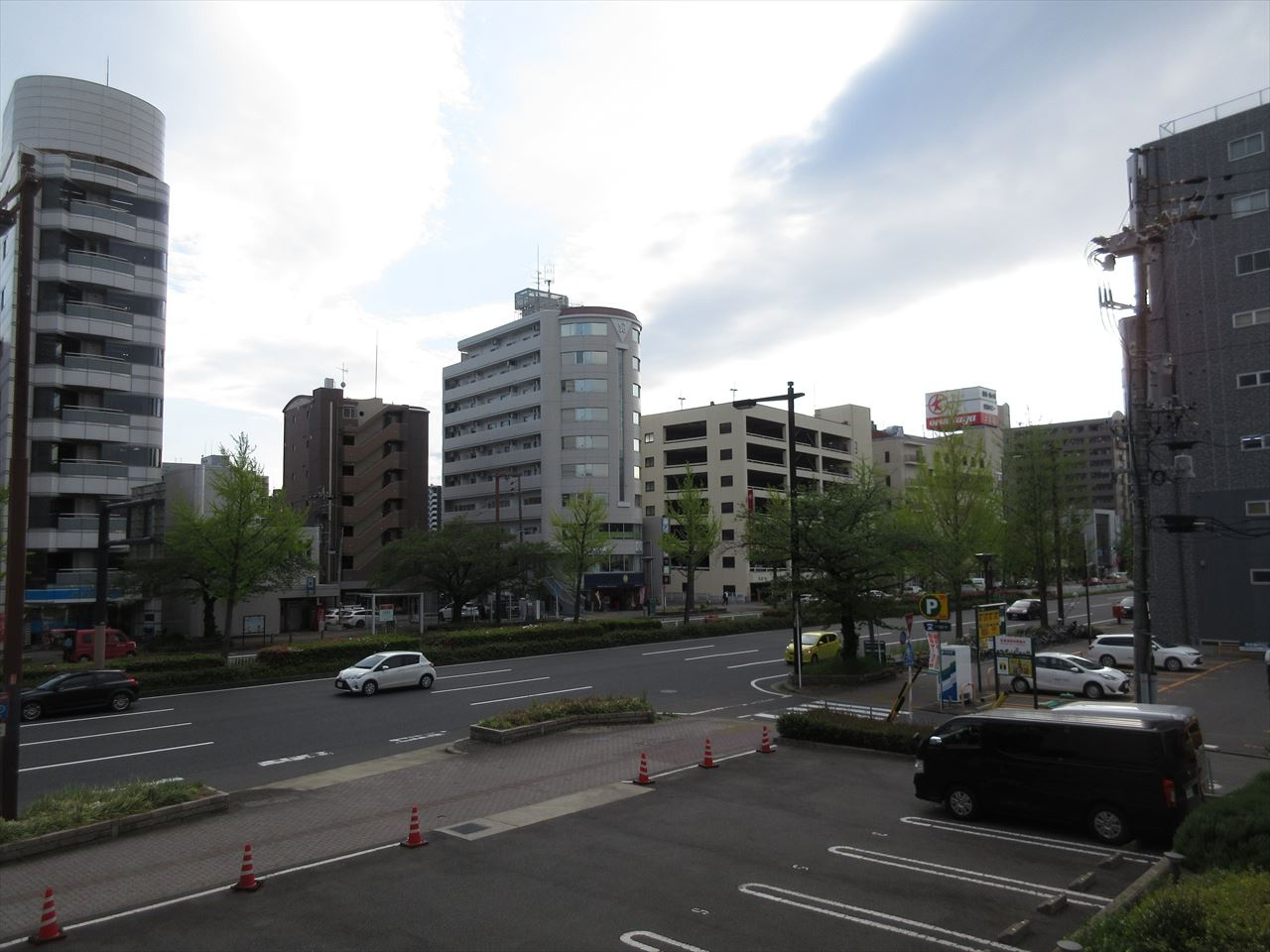 Branz車道駅前の展望|Branz車道駅前