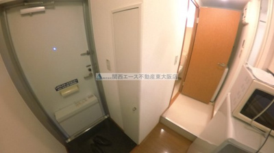 【玄関】 | レオパレストゥインクル