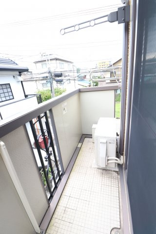 エクセル菊名のバルコニー