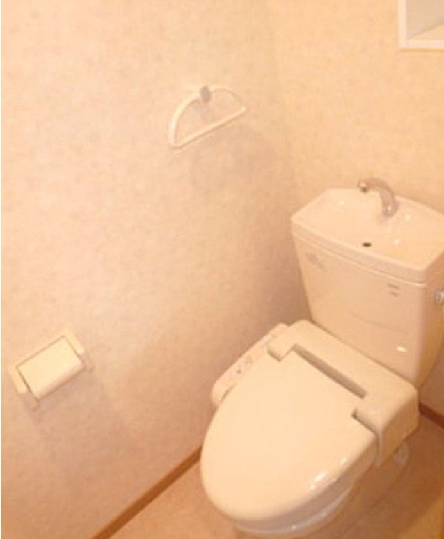 ポムダムールのトイレ|シンプルで使いやすいトイレです