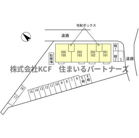 Villa松本の周辺