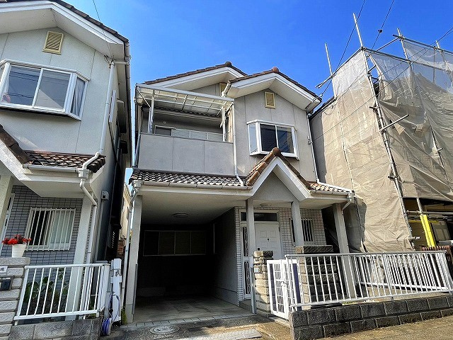 グッドライフ東九条の外観|キレイな外観です。