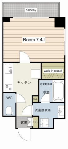 【間取り】 | アダージョ三軒茶屋