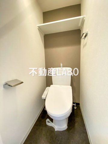 アドバンス大阪セレーノのトイレ