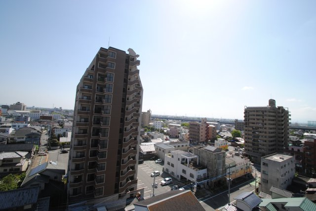 センタービレッジ本町の展望|同建物　同タイプ　イメージ写真