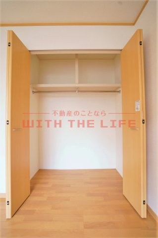 グランドアマレーVI番館【10,000円キャッシュバック対象物件】の収納|大きなスペースがあり、収納には困りません