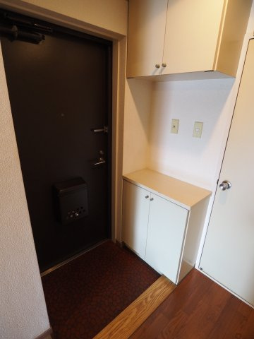 扶桑ハイツ小竹向原の玄関
