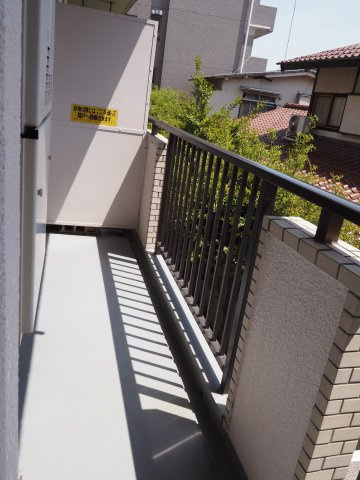 扶桑ハイツ小竹向原のバルコニー