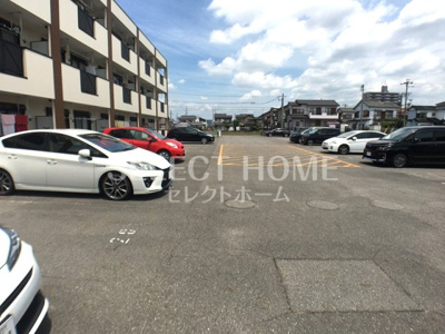 【駐車場】 | ワンズホーム北野 | 駐車場があります