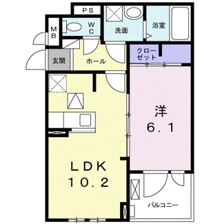 【間取り】 | フォレスト光明池