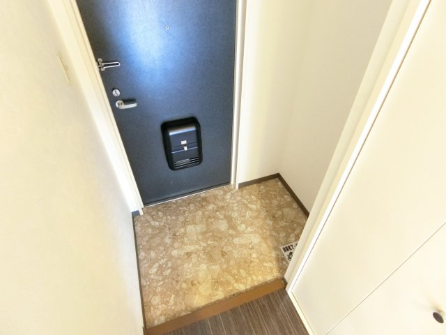 加寿栄荘の玄関