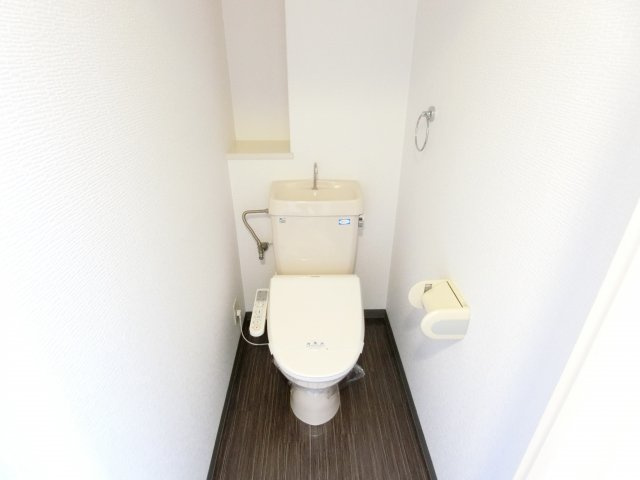加寿栄荘のトイレ