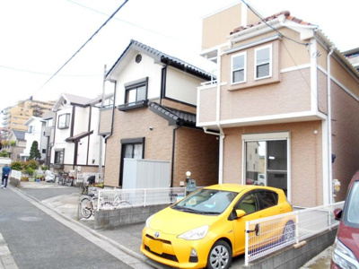 【外観】 | 中古戸建 川口市 朝日2丁目　全1棟 1号棟 | ・南鳩ケ谷駅徒歩11分・駐車場2台車種により・南向き・4LDKとダブルバルコニー・十二月田小・中・