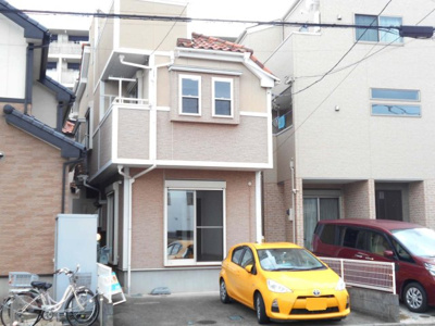 【外観】 | 中古戸建 川口市 朝日2丁目　全1棟 1号棟 | ・南鳩ケ谷駅徒歩11分・駐車場2台車種により・南向き・4LDKとダブルバルコニー・十二月田小・中・