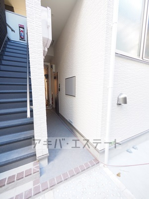 【エントランス】 | ハーモニーテラス大谷田 | 同一仕様写真