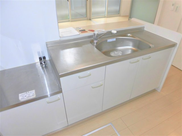 アンレーヴAのキッチン