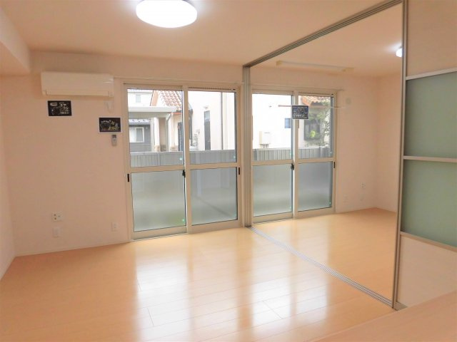 アンレーヴAの内装