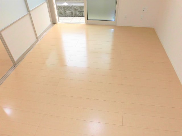 アンレーヴAの洋室