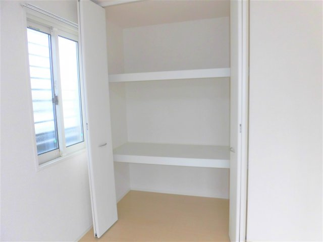 アンレーヴAの収納