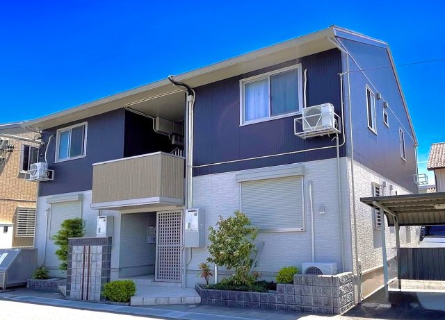 アンレーヴAの外観