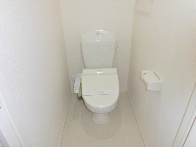 アンレーヴAのトイレ