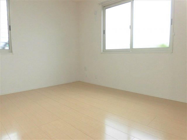 アンレーヴAの洋室