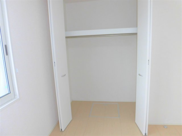 アンレーヴAの収納