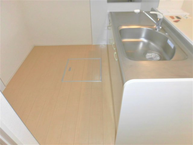 アンレーヴAのキッチン