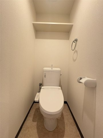 Kurenaiのトイレ