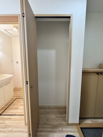 ベルリードミキのその他|玄関に収納あり