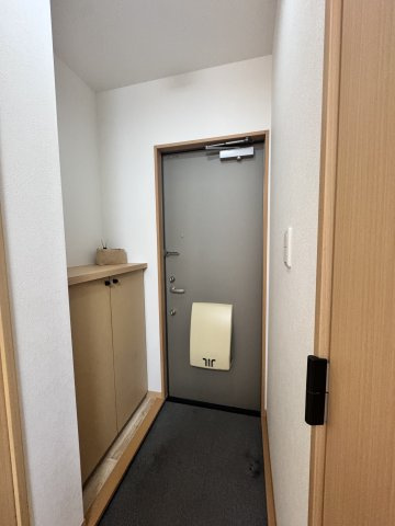 ベルリードミキの玄関