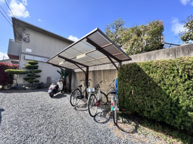 ベルリードミキのその他共用部分|駐輪場