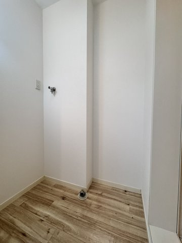 ベルリードミキの設備|室内洗濯機置き場