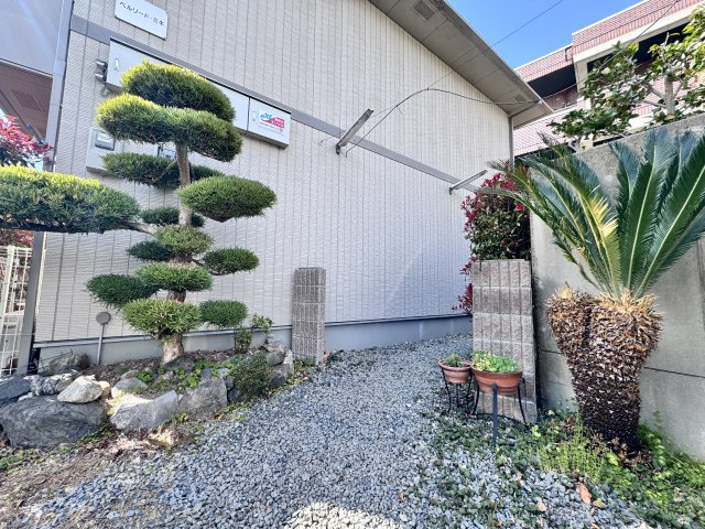 ベルリードミキのエントランス