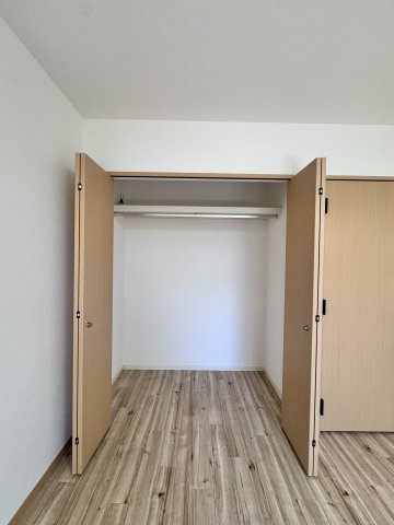 ベルリードミキの収納|大きなクローゼットです。